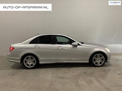 Mercedes-Benz C-klasse - 180 Automaat Navi Leer Stoelverwarming