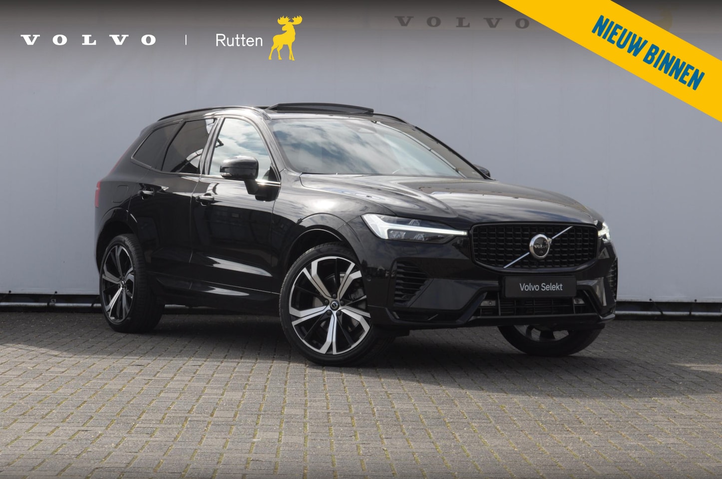 Volvo XC60 - T6 340PK Automaat Plug-in hybrid AWD R-Design - AutoWereld.nl