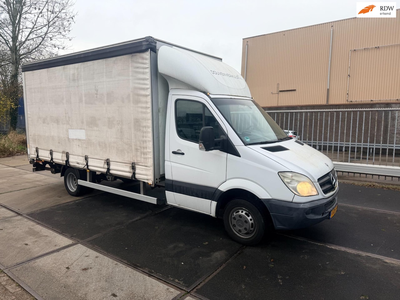 Mercedes-Benz Sprinter - 516 2.2 CDI 432 DC!EURO 5!AIRCO!ELECKTRISH RAAM&SPIEGEL!LAADKLEP!DBL LUCHT!120KW!163PK!AUT - AutoWereld.nl