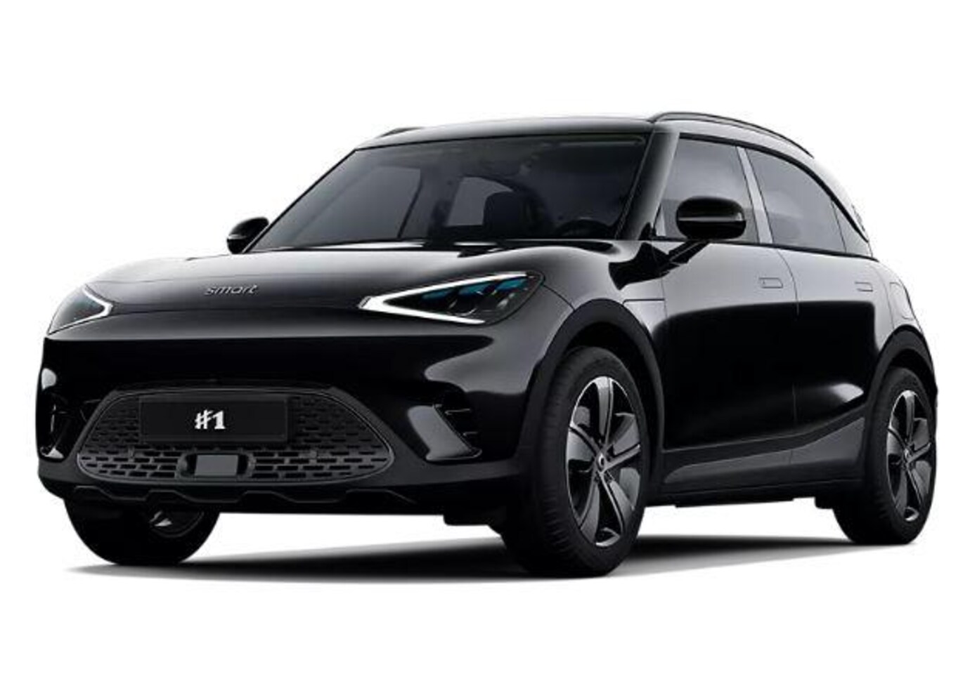 Smart #1 - Pure 49 kWh LENTE DEALS! | Van € 32.020,- voor € 25.320,- | LED-koplampen | Cruise control - AutoWereld.nl