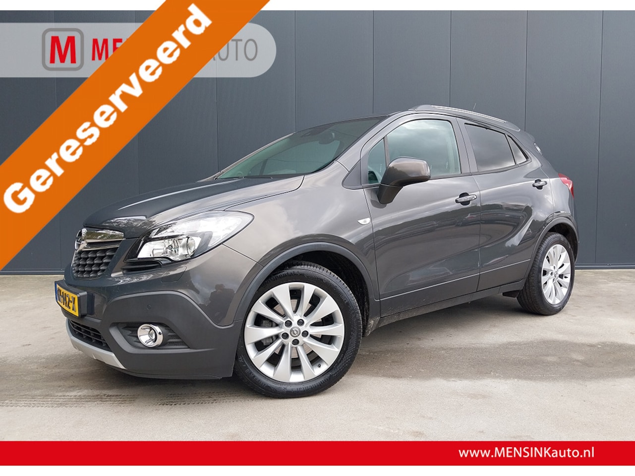 Opel Mokka - 1.6 CDTi Business+ CAMERA XENON LED NAVI CRUISE ECC TREKHAAK - AutoWereld.nl