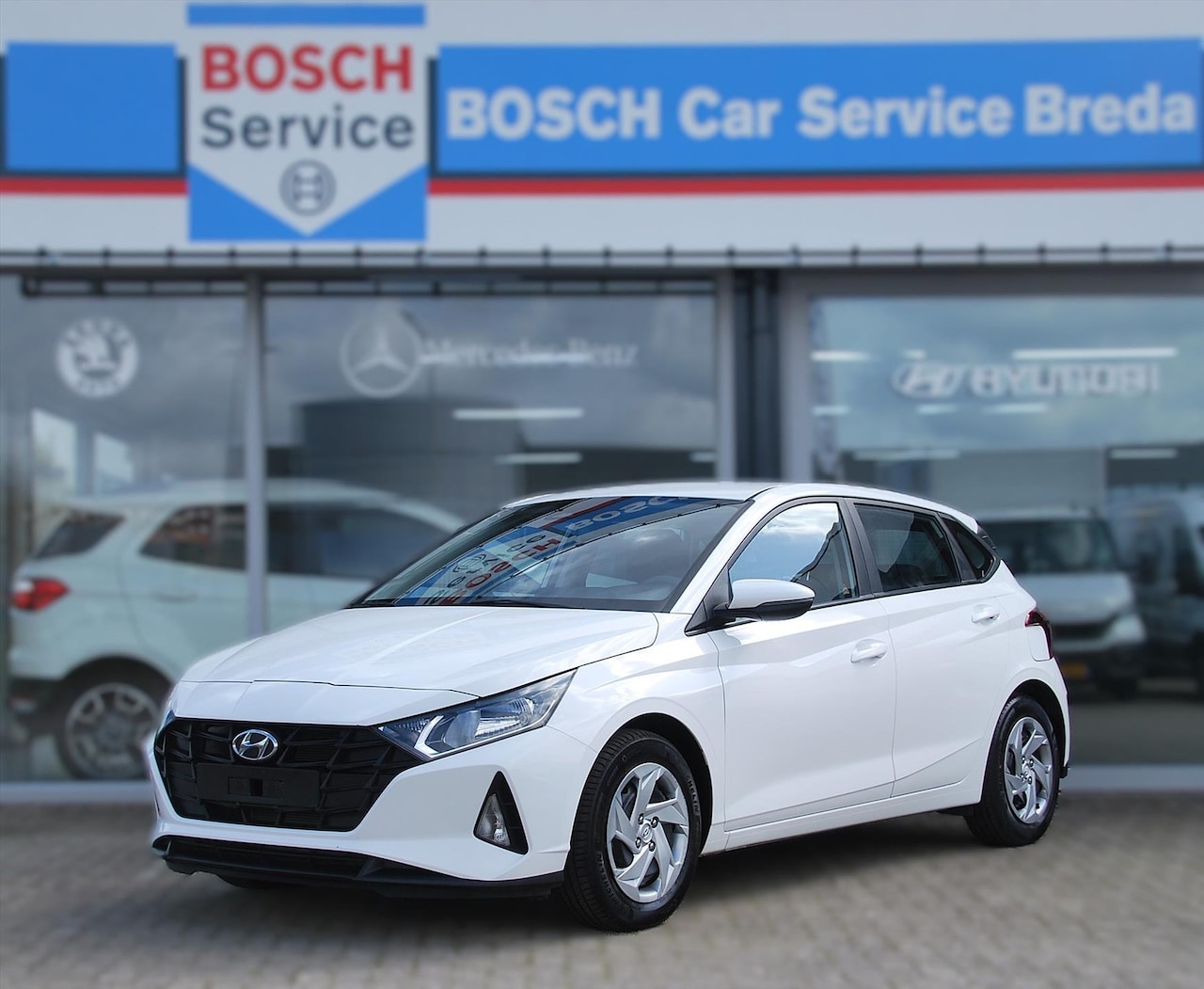 Hyundai i20 - 1.2 comfort - AutoWereld.nl
