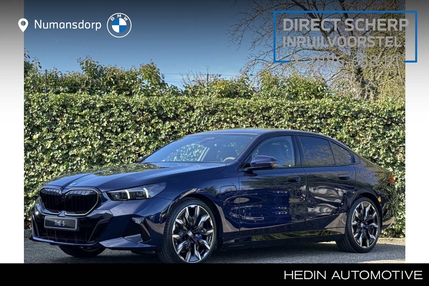 BMW 5-serie - 550e xDrive | M-Sport Pro | 21'' | Panorama. | Driv. Prof. | Stoelvent. | Head-Up | Park. - AutoWereld.nl