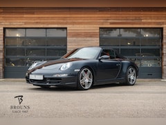 Porsche 911 Cabrio - 3.8 Carrera 4S 355pk | 2e eig. | PASM | BOSE | Handgeschakeld