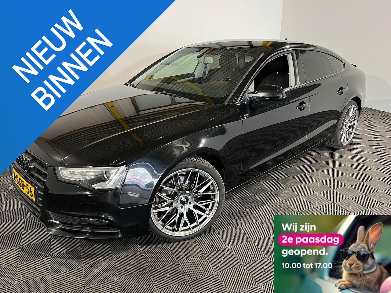 Audi A5 Sportback - 1.8 TFSI Business Edition 1.8 TFSI Business Edition - AutoWereld.nl