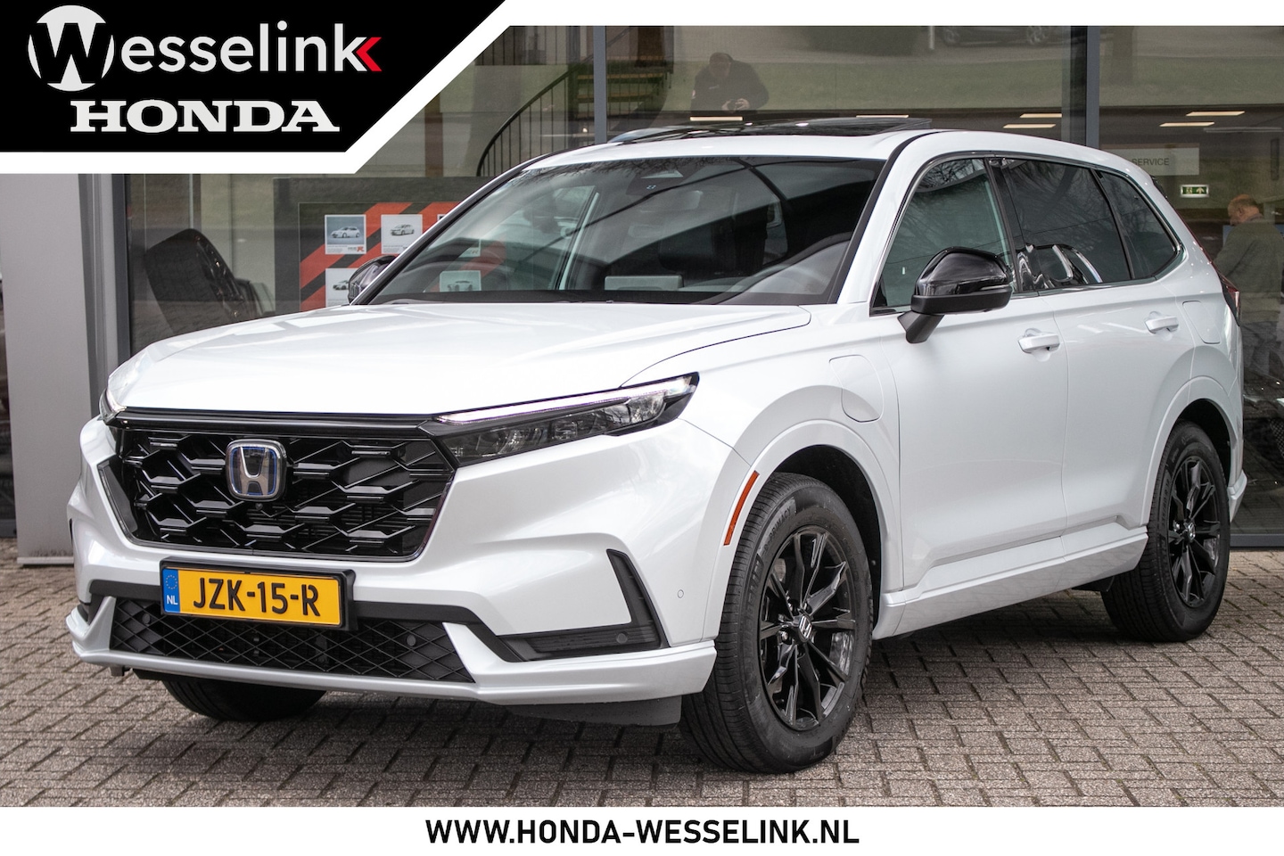 Honda CR-V - 2.0 e:PHEV Advance Tech | Leder | Pano-schuif k. dak | Honda Sensing | - AutoWereld.nl