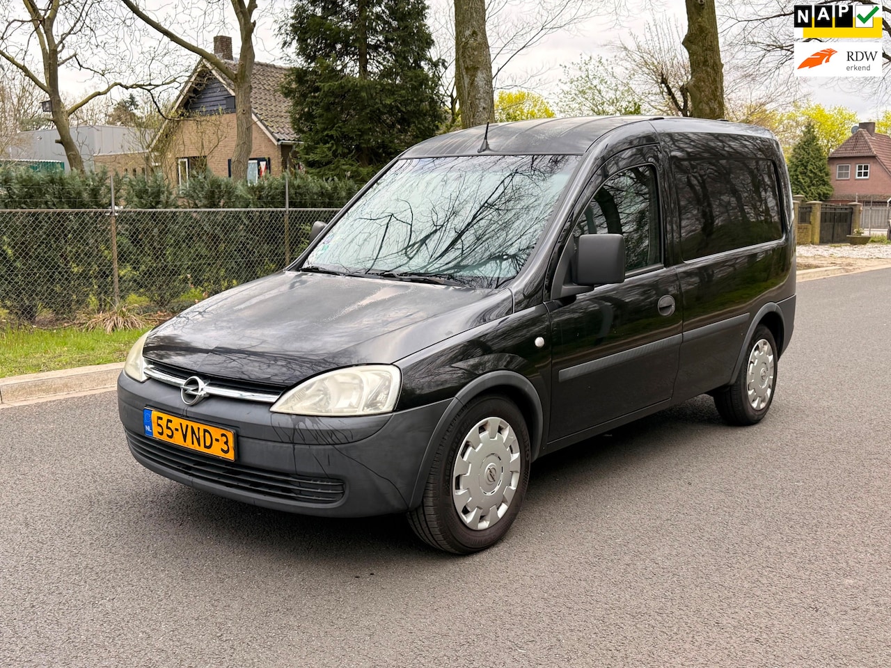 Opel Combo - 1.7 CDTi Comfort 500 kg. 1.7 CDTi Comfort 500 kg. - AutoWereld.nl