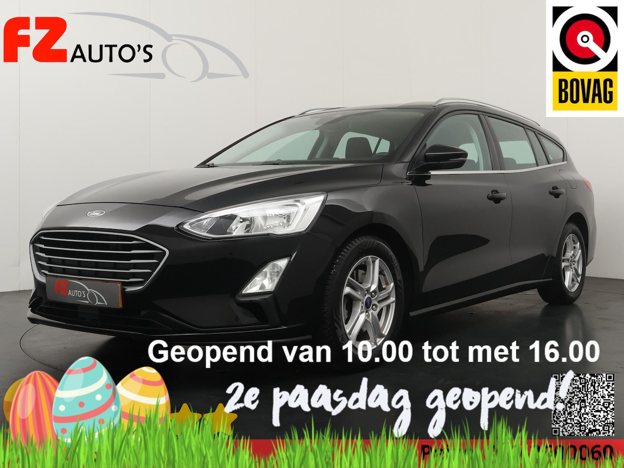Ford Focus Wagon - 1.0 EcoBoost Trend Edition Business - Navigatie - Apple Carplay/Android Auto - Lichtmetale - AutoWereld.nl