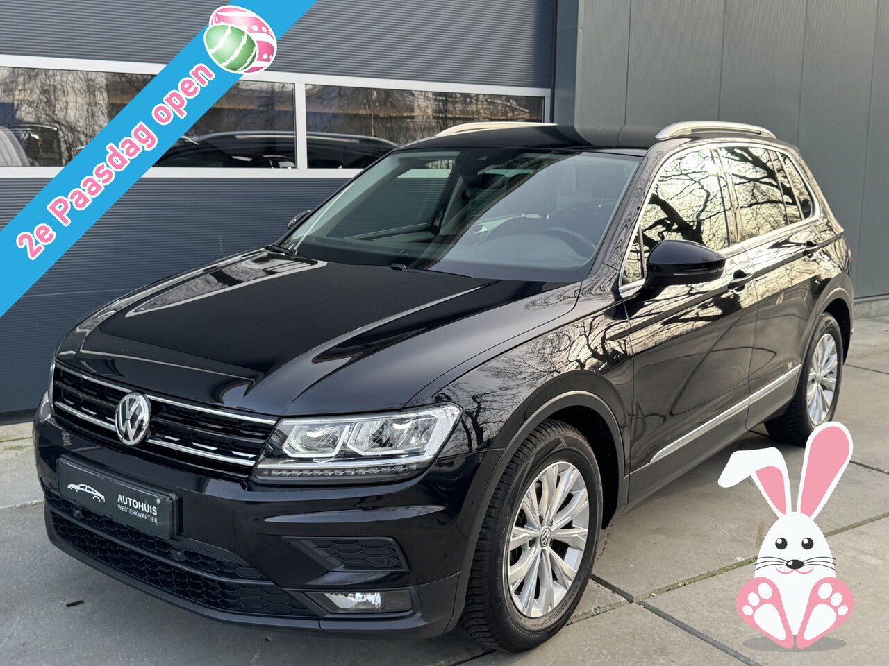 Volkswagen Tiguan - 1.5 TSI 150pk DSG ACT Comfortline Business Navigatie Keyless Trekhaak Stoelverwarming - AutoWereld.nl