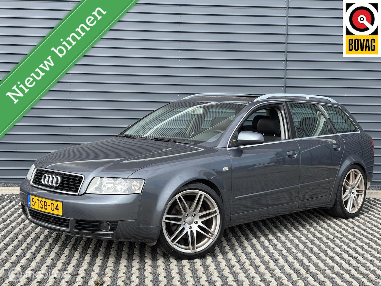 Audi A4 Avant - 1.8 Turbo 163 PK | 19” | Meeneemprijs - AutoWereld.nl