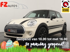 MINI Cooper - 1.5 Chili Business - Navigatie - Lederen bekleding - Schuifdak - Stoelverwarming
