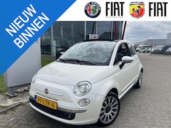 Fiat 500 C - 1.2 Rock | Automaat | BTW | Parelmoer | Automatische airco | Lederen bekleding | Xenon
