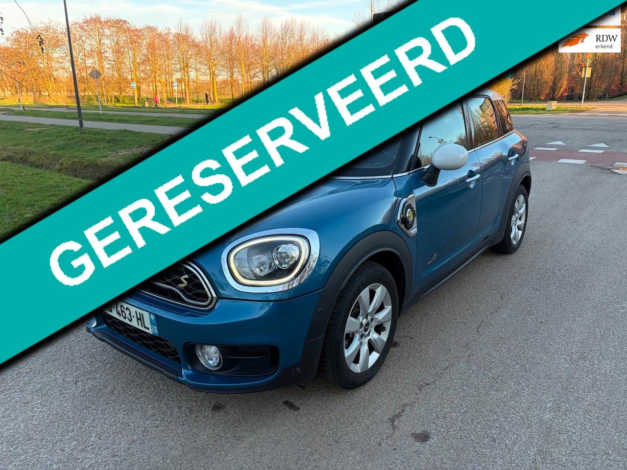 MINI Countryman - Mini 2.0 Cooper SE ALL4 Salt Pano Cam BTW - AutoWereld.nl