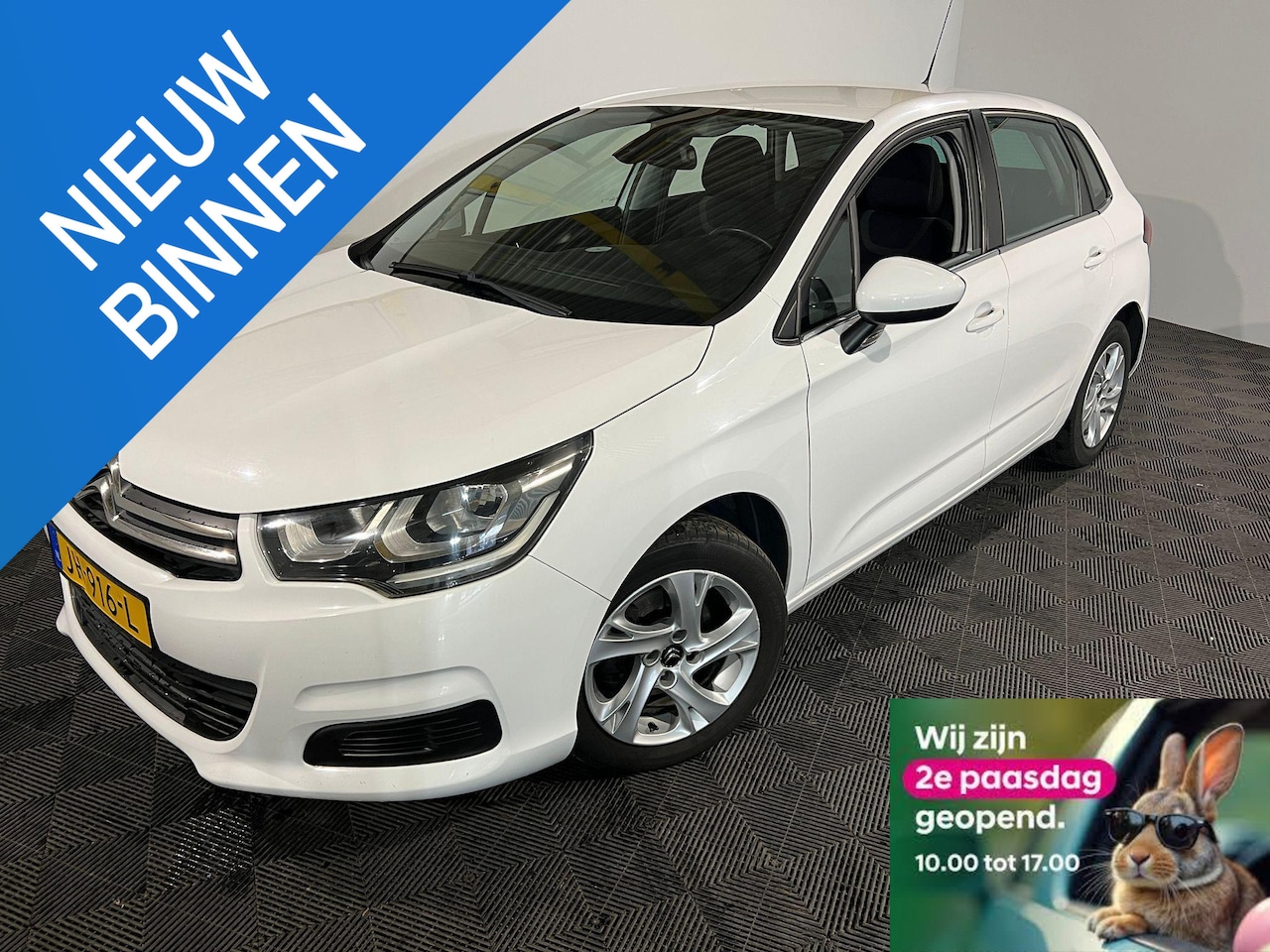 Citroën C4 - 1.2 PureTech Feel Collection 1.2 PureTech Feel Collection - AutoWereld.nl