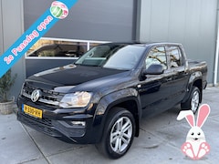 Volkswagen Amarok - 3.0 TDI 204pk V6 4Motion Plus Cab Comfortline Trekhaak Navigatie Stoelverwarming Apple Car