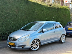 Opel Corsa - 1.4-16V Enjoy INRUILKOOP/RIJDGOED/AIRCO/APK 5-26