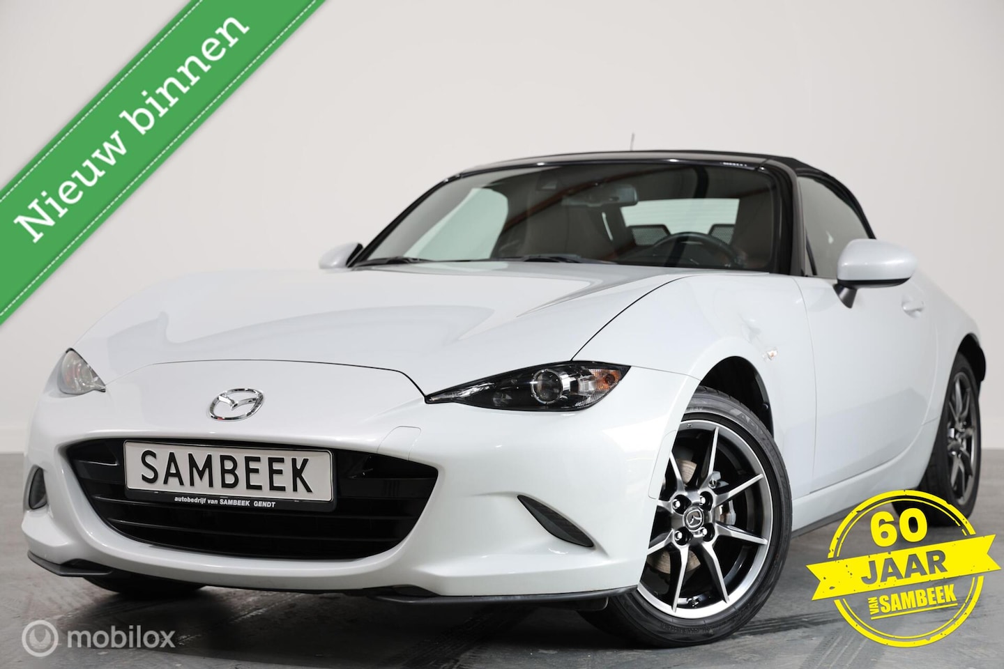 Mazda MX-5 - 1.5 SkyActiv-G 131 Sakura - Camera - Cruise - Navi - AutoWereld.nl