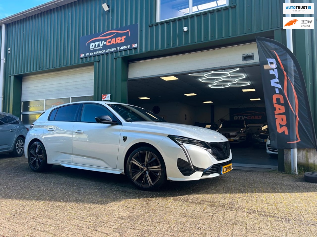 Peugeot 308 - 1.2 PureTech GT Allure Pack Business automaat - AutoWereld.nl