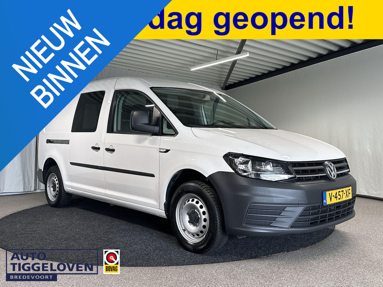 Volkswagen Caddy Maxi - 2.0 TDI L2H1 BMT Trendline 102PK | Airco | Apple Carplay - AutoWereld.nl