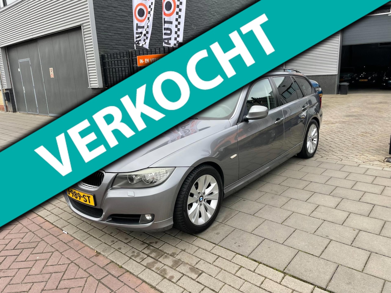 BMW 3-serie Touring - 318i Xenon Panoramadak Trekhaak Airco NAP APK - AutoWereld.nl
