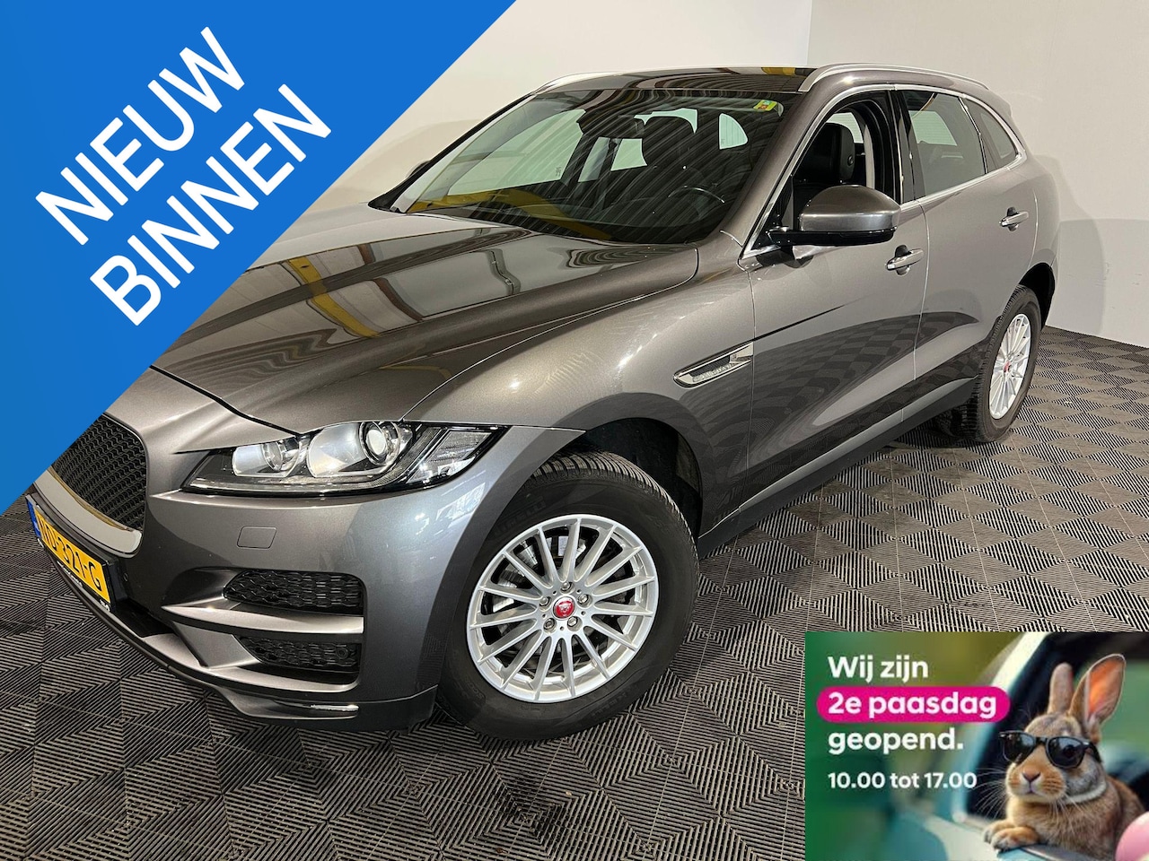 Jaguar F-Pace - 2.0 Portfolio AWD 20d - AutoWereld.nl