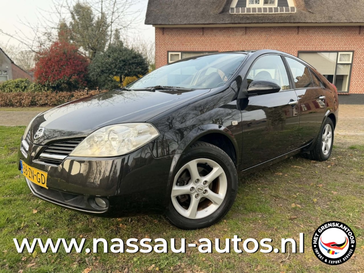 Nissan Primera - 2.0 Business Edition | APK 03/2027 - AutoWereld.nl