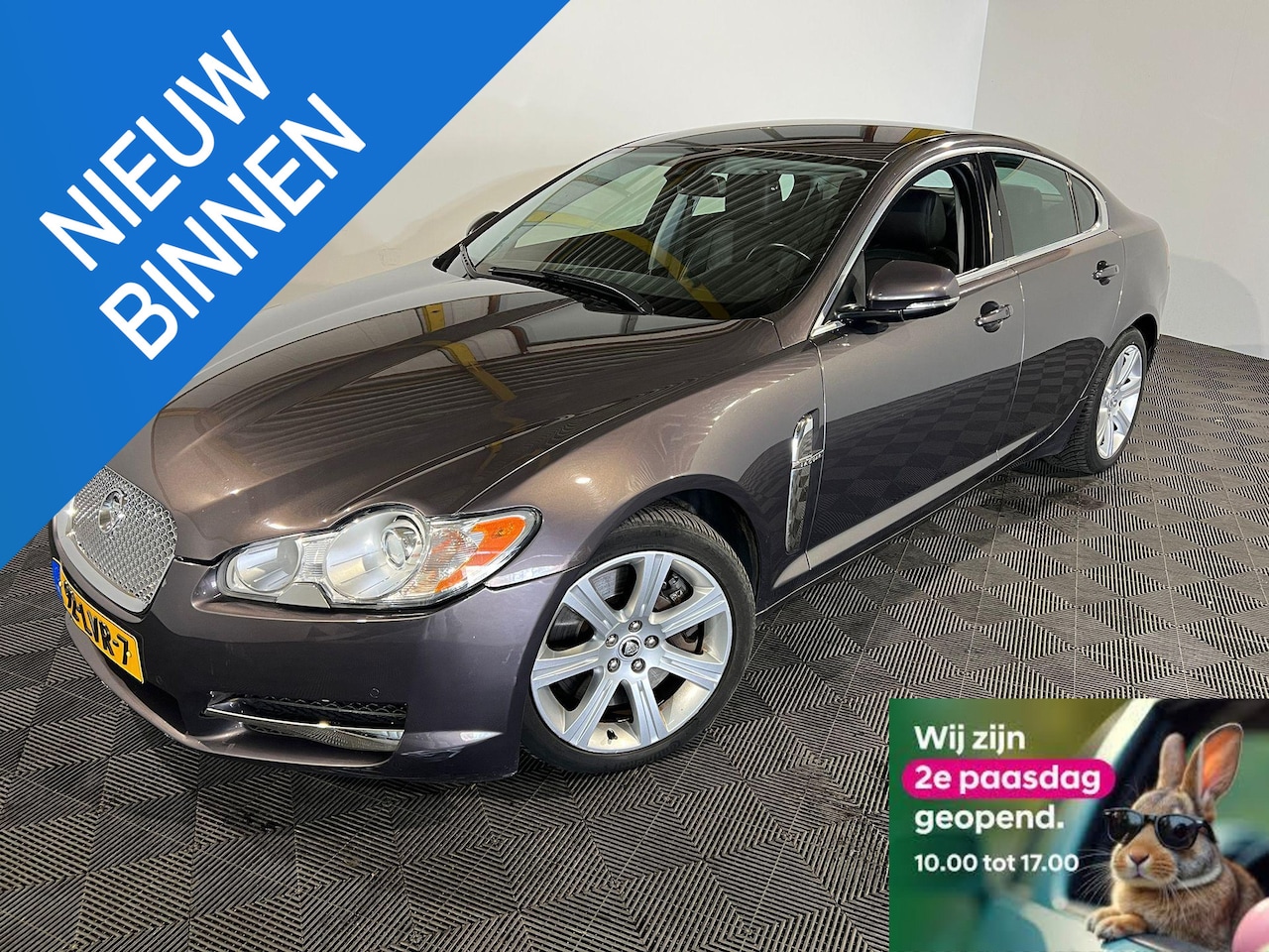 Jaguar XF - 3.0D V6 Luxury 3.0D V6 Luxury - AutoWereld.nl