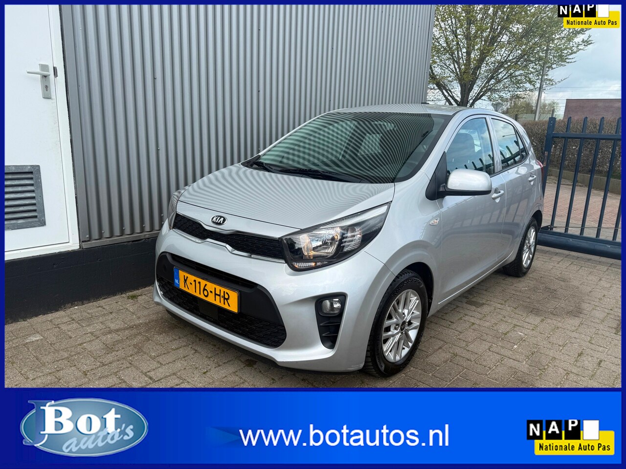 Kia Picanto - 1.0 DPi DynamicLine / APPLE CARPLAY / 1E EIGENAAR / NAVIGATIE / ACHTERUITRIJCAMERA / CRUIS - AutoWereld.nl