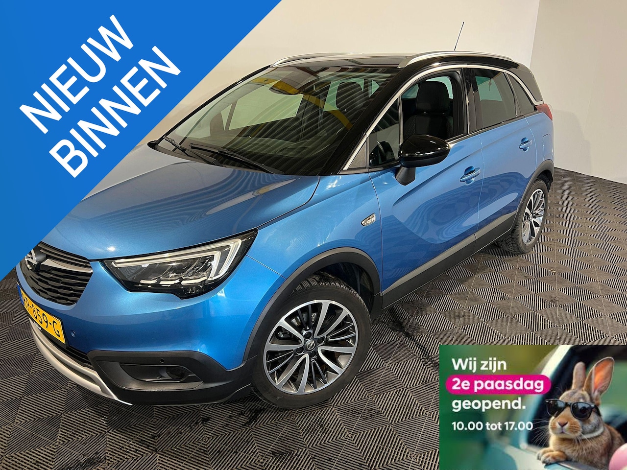 Opel Crossland X - 1.2 Turbo Innovation 1.2 Turbo Innovation - AutoWereld.nl