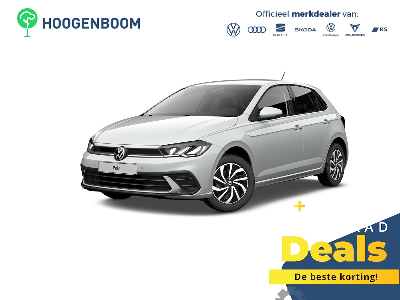 Volkswagen Polo - Life Edition | 'App-Connect' smartphone integratie | Airconditioning automatisch (Climatro - AutoWereld.nl