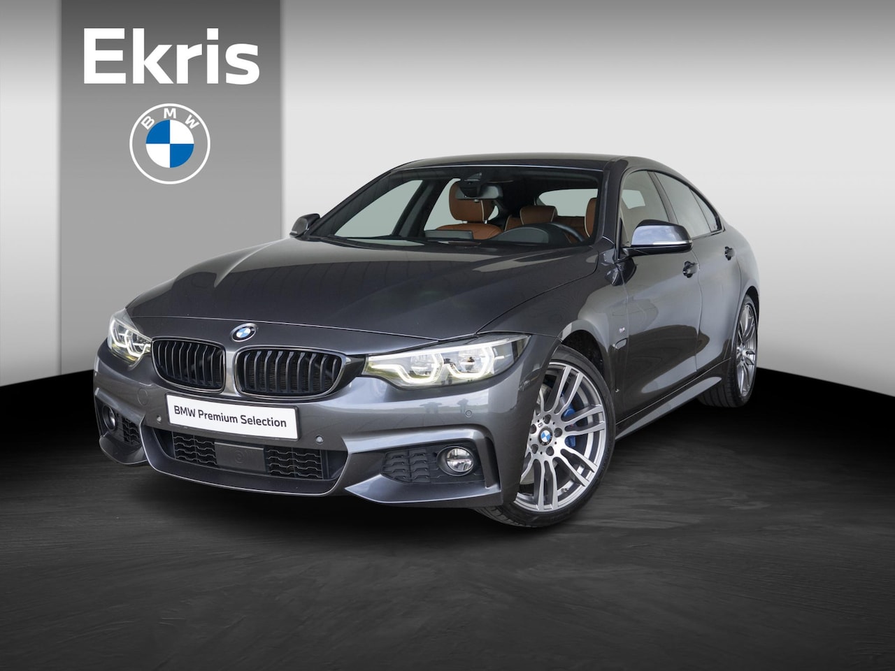 BMW 4-serie Gran Coupé - 440i | M Sportpakket | Innovation Package | Stuurwielrand Verwarmd | Comfort Access | Stoe - AutoWereld.nl