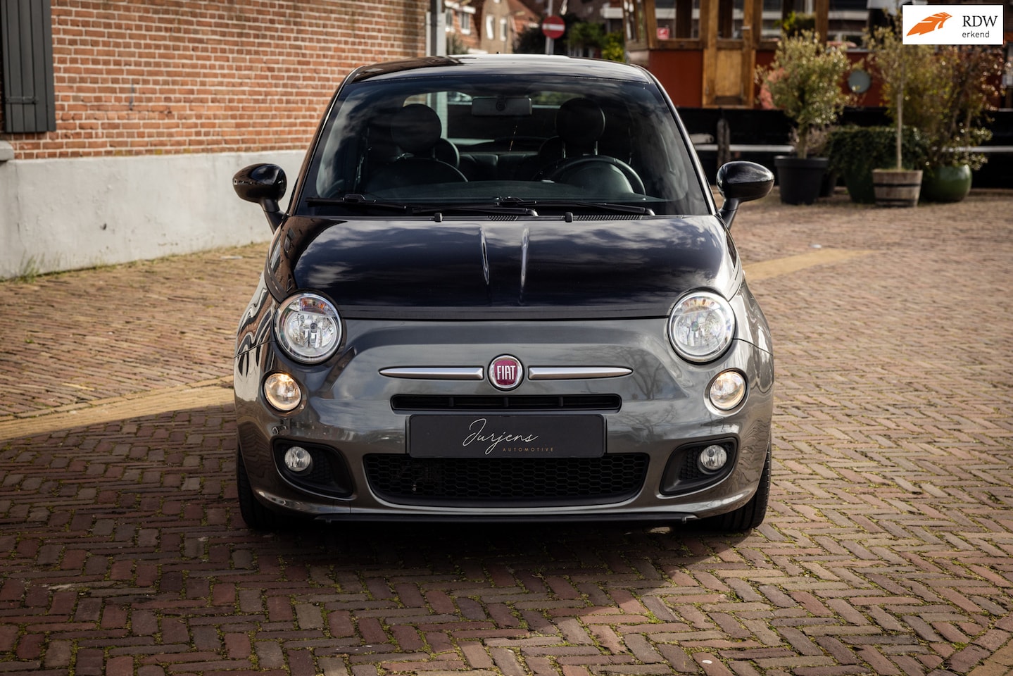 Fiat 500 - S 0.9 TwinAir Turbo GQ Edition (86pk) - Sport Design | Uniek | - AutoWereld.nl