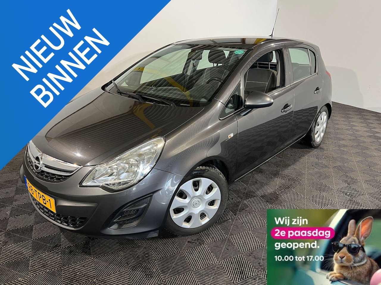 Opel Corsa - 1.3 CDTi EcoFlex S/S Business Edition 1.3 CDTi EcoFlex S/S Business Edition - AutoWereld.nl