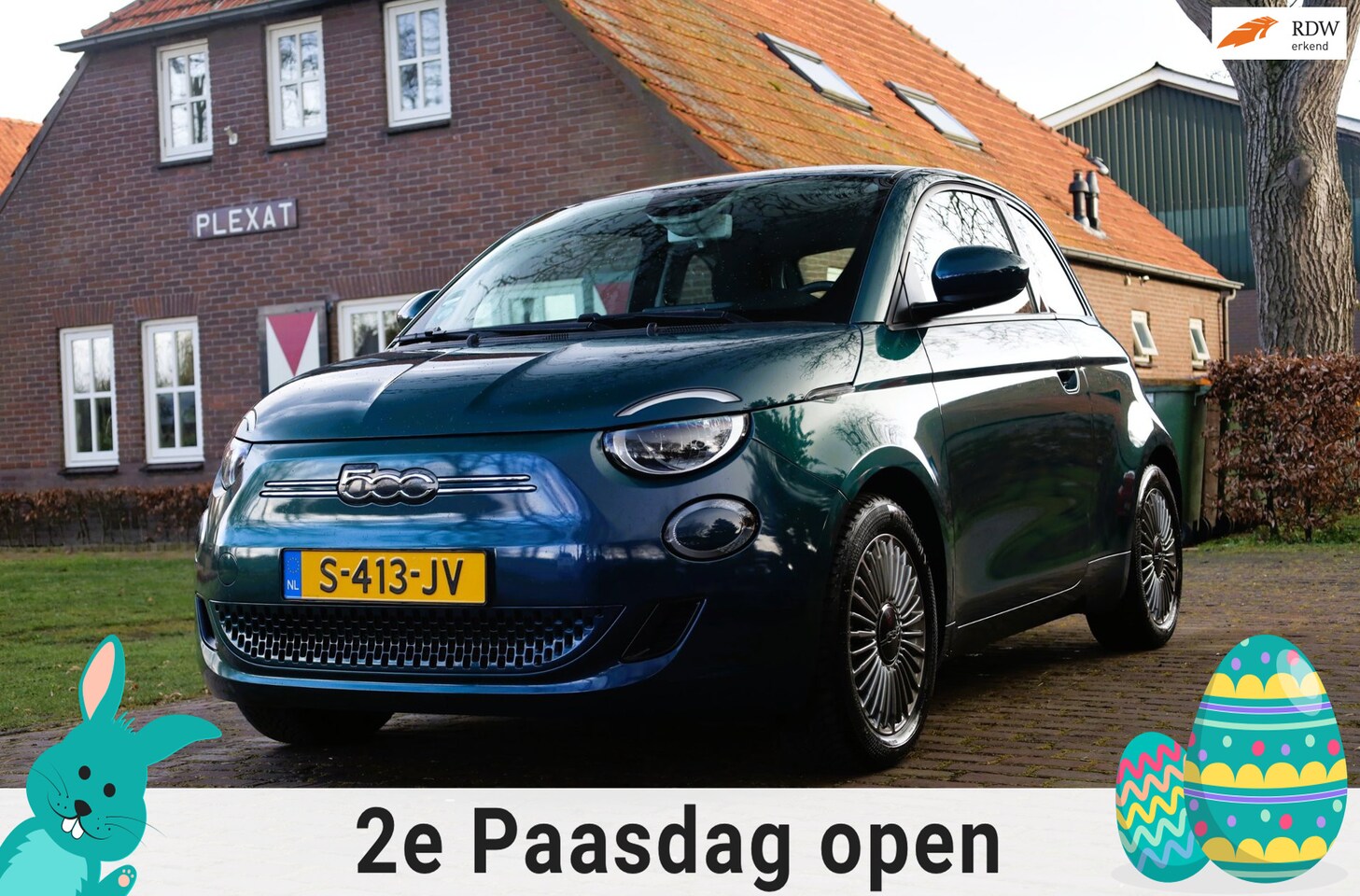 Fiat 500 - Icon 42 kWh Aut. | Full Led | SOH 88% | Apple Car Play | Orig. NL | 1e Eigenaar | Lichtmet - AutoWereld.nl