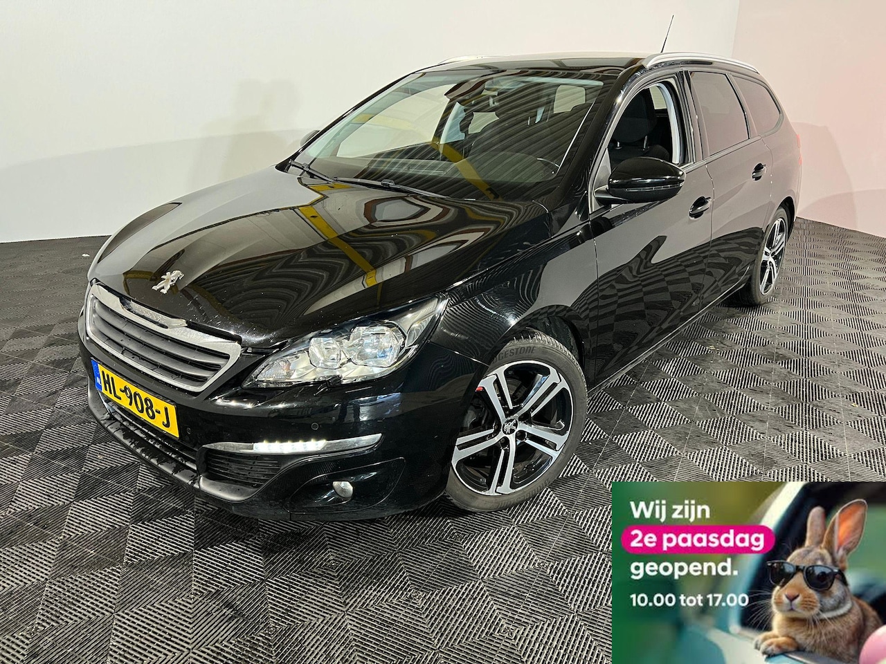 Peugeot 308 SW - 1.6 BlueHDI Blue Lease Executive Pack 1.6 BlueHDI Blue Lease Executive Pack - AutoWereld.nl