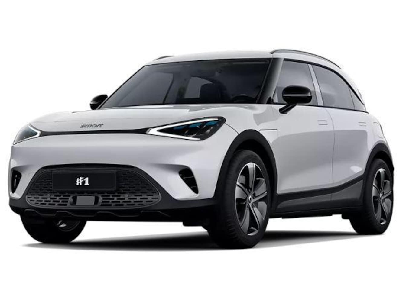 Smart #1 - Pure 49 kWh LENTE DEALS! | Van € 32.020,- voor € 25.320,- | Keyless entry | LED-koplampen - AutoWereld.nl