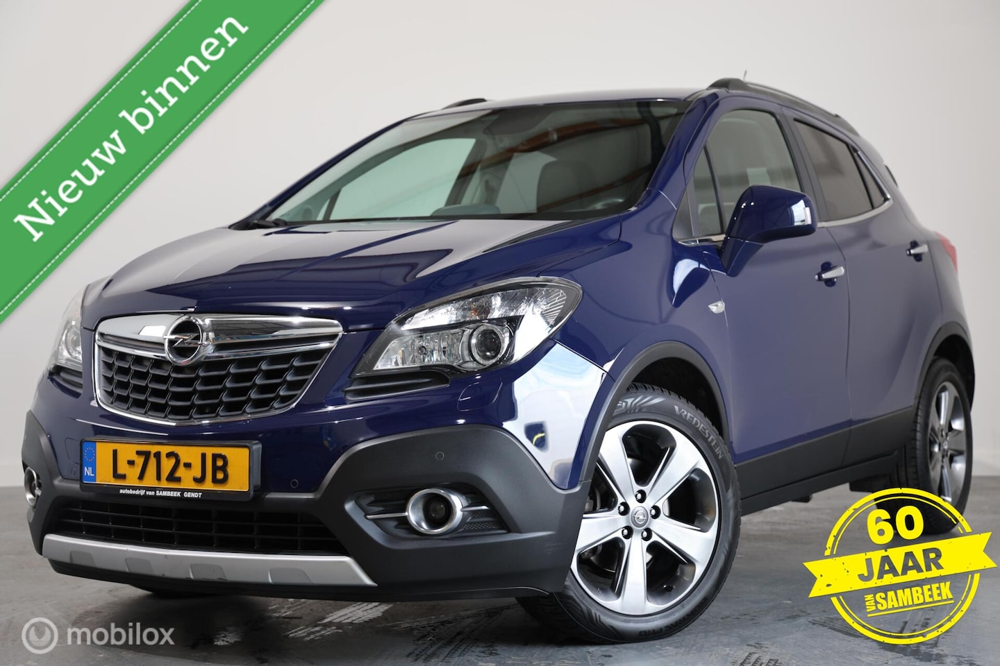 Opel Mokka - 1.4 T Edition - Trekhaak - Stoel/Stuurverwarming - Navi - AutoWereld.nl