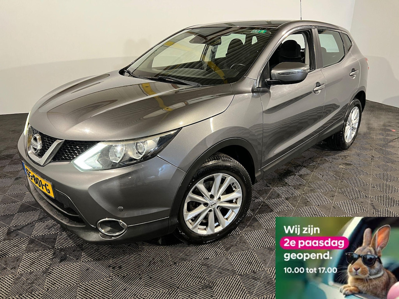 Nissan Qashqai - 1.2 Acenta 1.2 Acenta nieuwe APK! - AutoWereld.nl