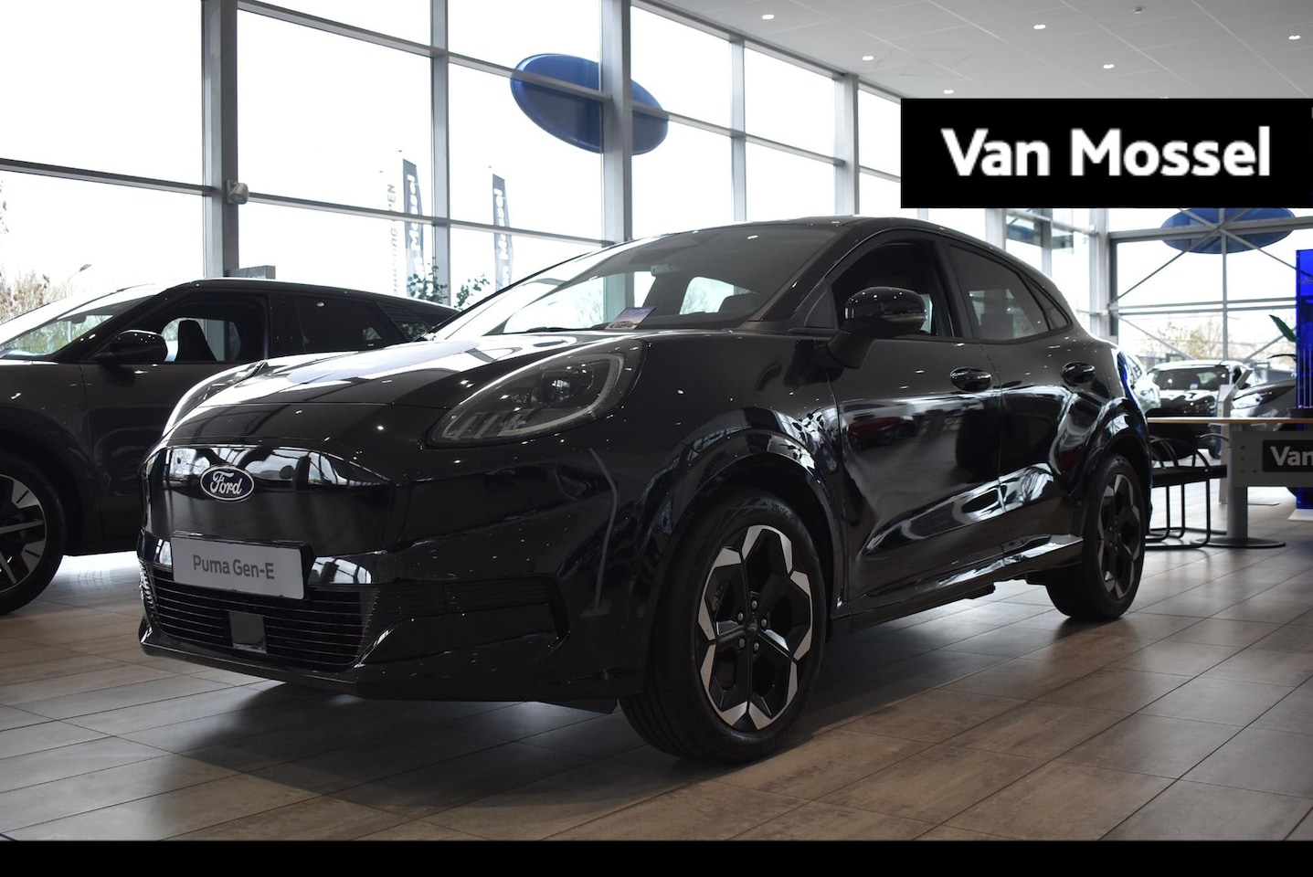 Ford Puma Gen-E - Premium 44 kWh | Showroom Voorraad | Incl. €4000.- Korting | Agate Black | Winterpack | In - AutoWereld.nl