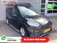 Ford Transit Courier - 1.0 100 pk BENZINE Limited NL Auto/ Stoelverw./ Carplay/ Navi/ Cruise/ Climate/ Camera/ Af