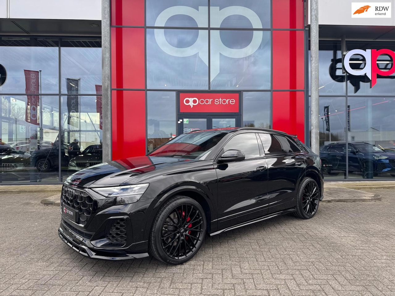 Audi Q8 - 60 TFSI e quattro Pro Line S Competition | RS-Seats | Panorama | Luchtvering | Softclose | - AutoWereld.nl