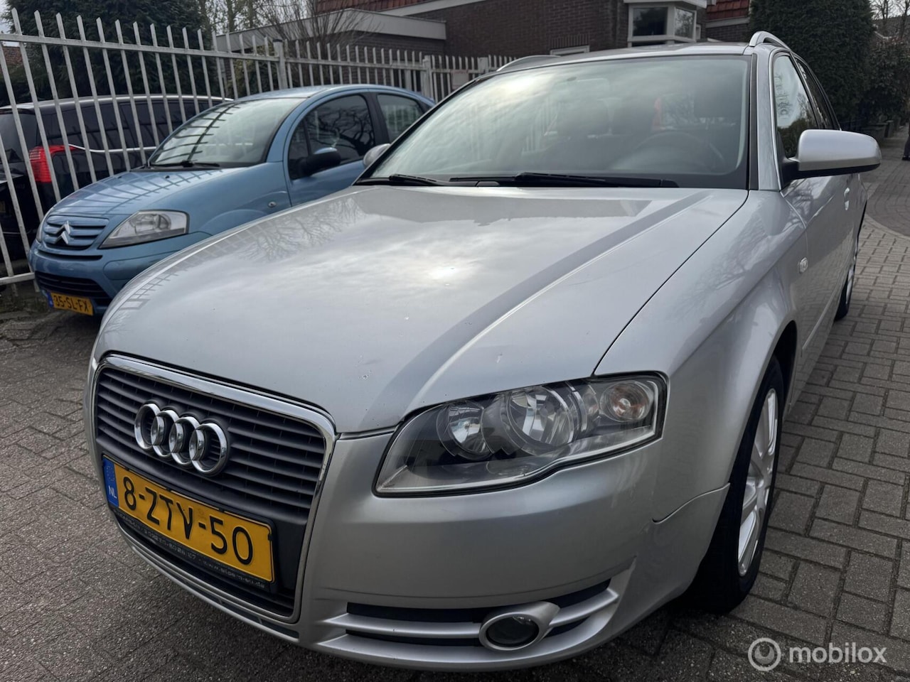 Audi A4 Avant - 2.0 2.0 - AutoWereld.nl