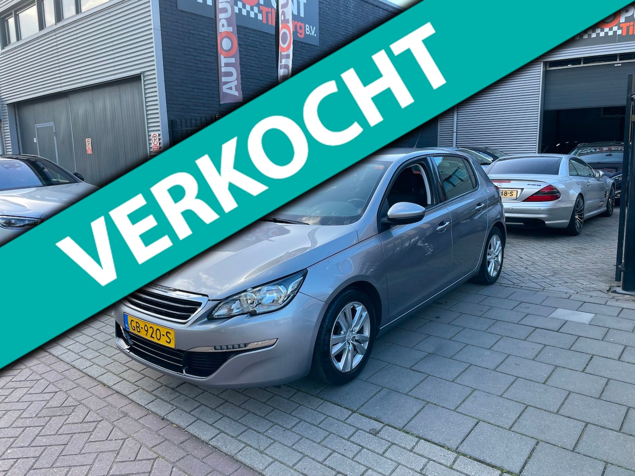 Peugeot 308 - 1.2 PureTech Active 3e Eigenaar! Trekhaak Airco NAP APK - AutoWereld.nl