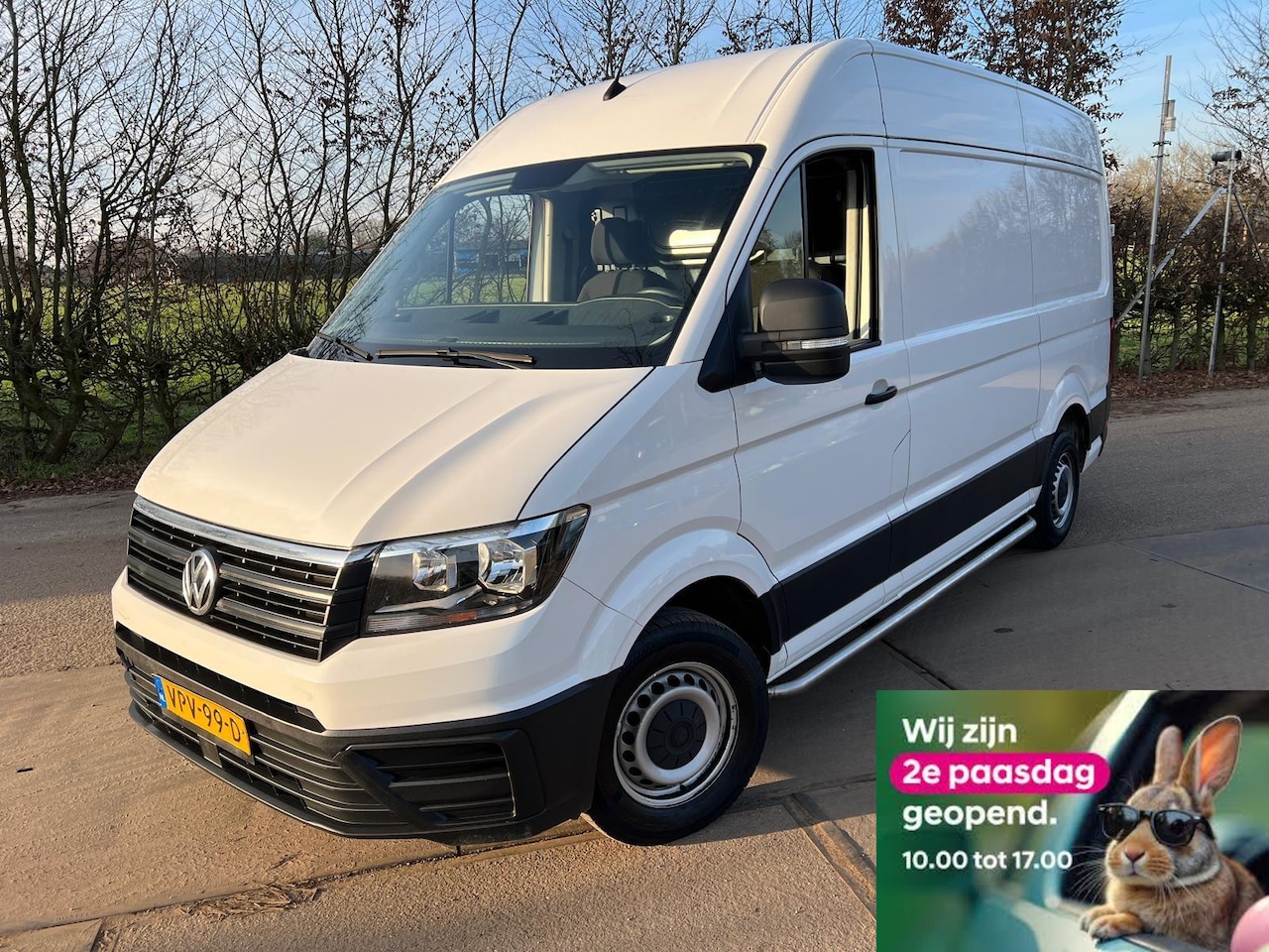 Volkswagen Crafter - 30 2.0 TDI L3H3 Trendline 30 2.0 TDI L3H3 Trendline - AutoWereld.nl