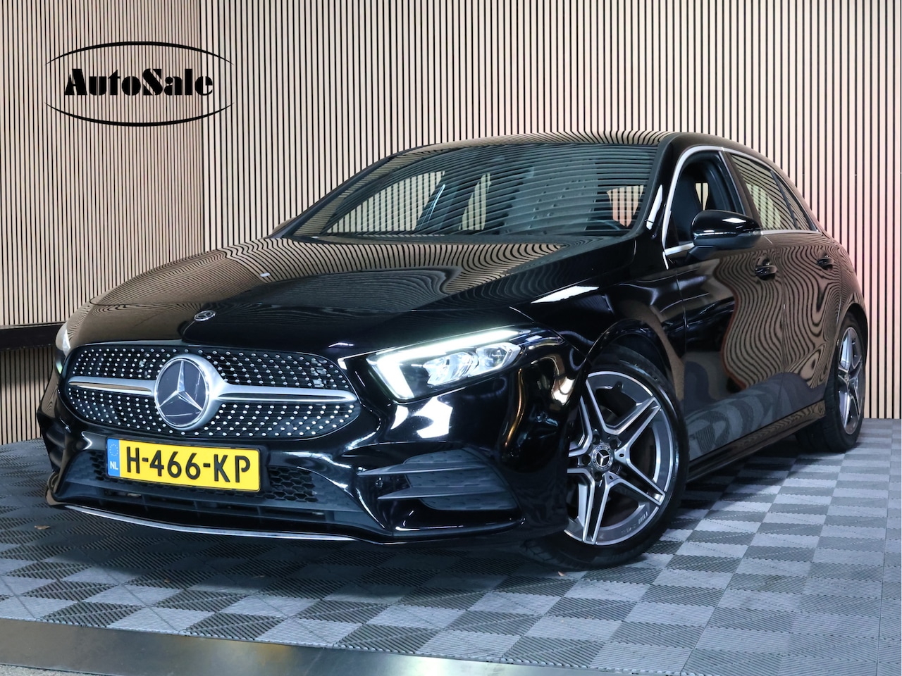 Mercedes-Benz A-klasse - 180 Business Solution AMG 180 Business Solution AMG - AutoWereld.nl