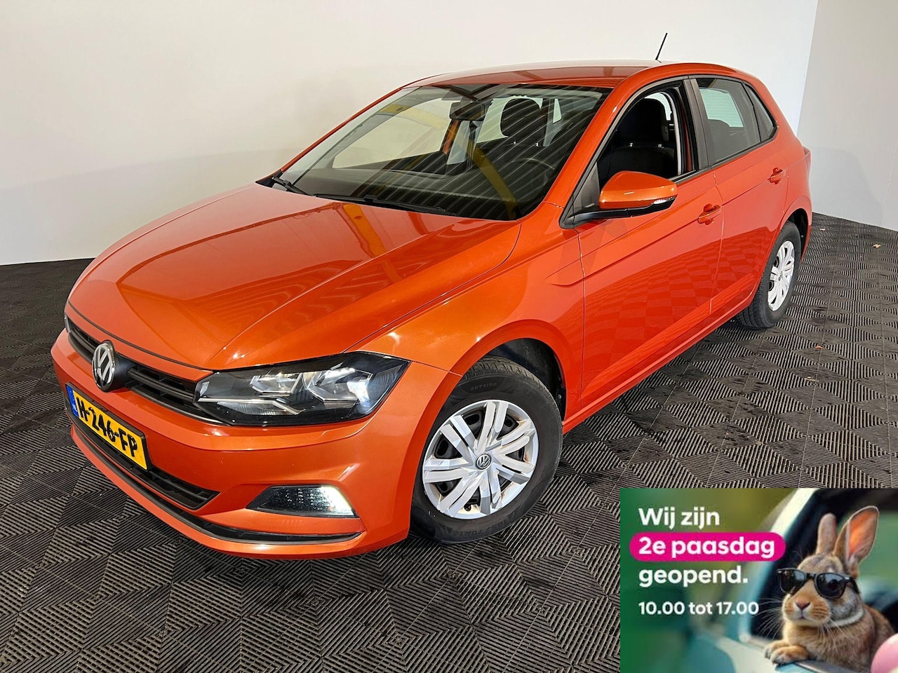 Volkswagen Polo - 1.0 MPI Comfortline 1.0 MPI Comfortline - AutoWereld.nl