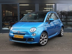Fiat 500 C - 0.9 TwinAir Turbo 500S | Automaat | Parkeersensoren-achter | Airco | Stoelverwarming |
