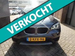 BMW X1 - SDrive20i Chrome Line km stand loopt op met deze wagen wordt gereden