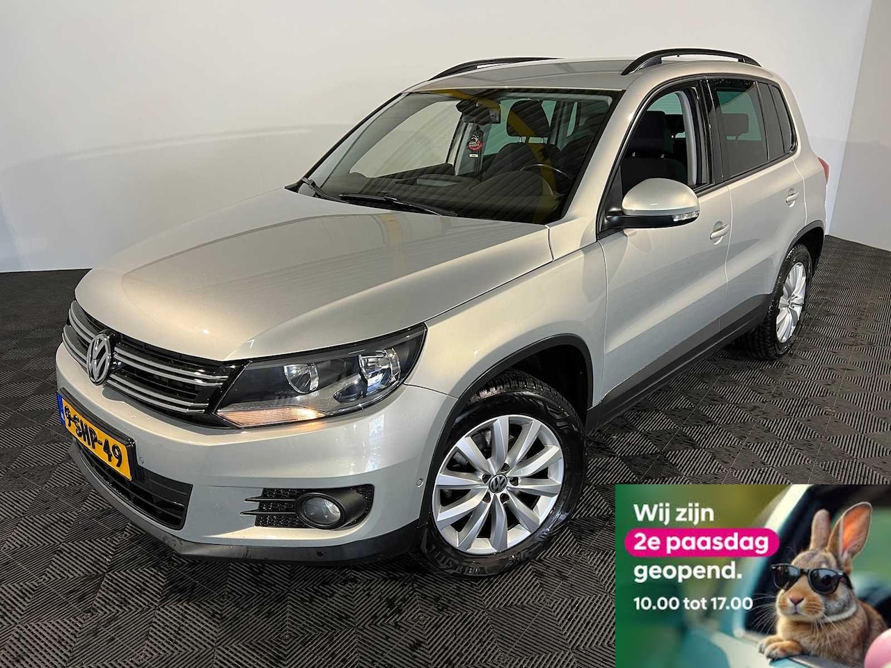 Volkswagen Tiguan - 1.4 TSI Comfort&Design Edition - AutoWereld.nl