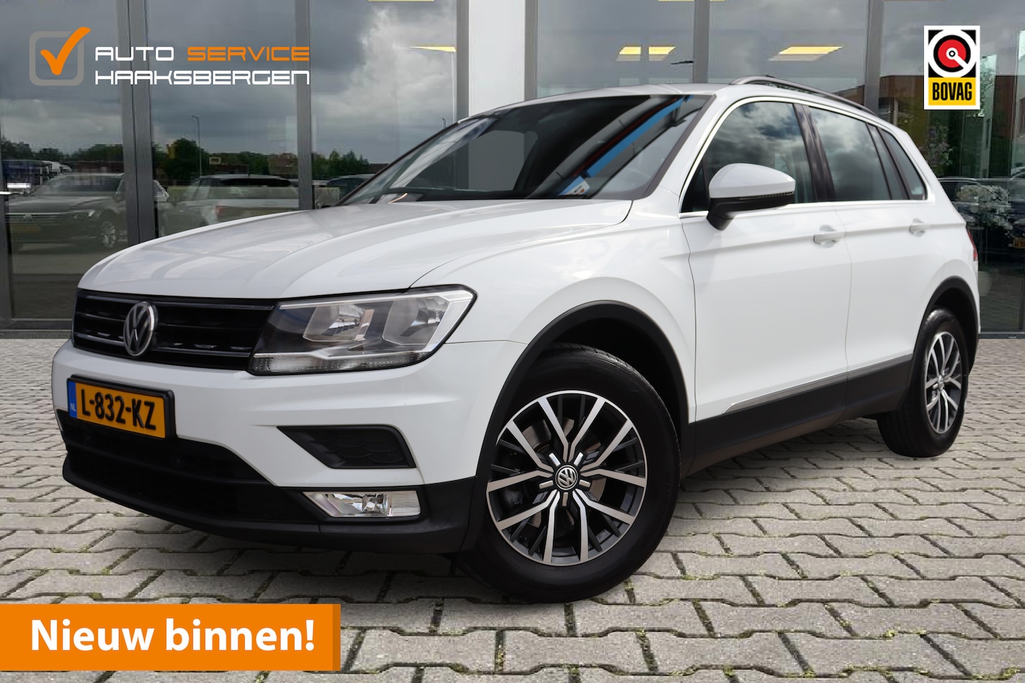 Volkswagen Tiguan - 1.4 TSI Connected Series | Trekhaak | Camera | 17 Inch | - AutoWereld.nl